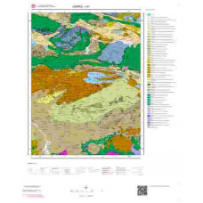 I41 Paftası 1/100.000 Ölçekli Vektör Jeoloji Haritası