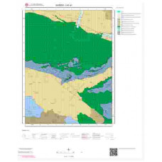 I41a1 Paftası 1/25.000 Ölçekli Vektör Jeoloji Haritası