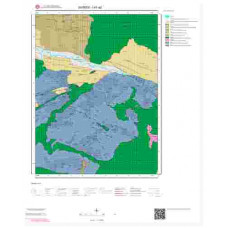 I41a2 Paftası 1/25.000 Ölçekli Vektör Jeoloji Haritası