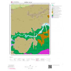 I41c4 Paftası 1/25.000 Ölçekli Vektör Jeoloji Haritası