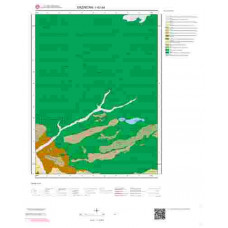 I42a4 Paftası 1/25.000 Ölçekli Vektör Jeoloji Haritası