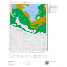 I42b3 Paftası 1/25.000 Ölçekli Vektör Jeoloji Haritası