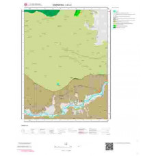I42c1 Paftası 1/25.000 Ölçekli Vektör Jeoloji Haritası
