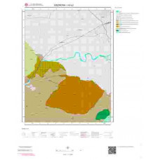 I42c2 Paftası 1/25.000 Ölçekli Vektör Jeoloji Haritası