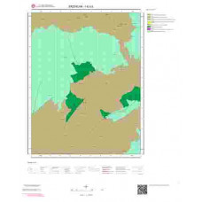 I42c3 Paftası 1/25.000 Ölçekli Vektör Jeoloji Haritası