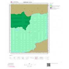 I42c4 Paftası 1/25.000 Ölçekli Vektör Jeoloji Haritası