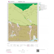 I 42-d2 Paftası 1/25.000 ölçekli Jeoloji Haritası