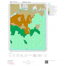 I42d4 Paftası 1/25.000 Ölçekli Vektör Jeoloji Haritası