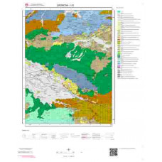 I 43 Paftası 1/100.000 ölçekli Jeoloji Haritası