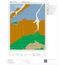 I 43-a1 Paftası 1/25.000 ölçekli Jeoloji Haritası