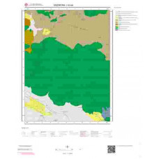 I 43-a4 Paftası 1/25.000 ölçekli Jeoloji Haritası