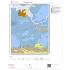 I43b1 Paftası 1/25.000 Ölçekli Vektör Jeoloji Haritası