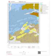 I43b2 Paftası 1/25.000 Ölçekli Vektör Jeoloji Haritası