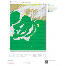 I43b4 Paftası 1/25.000 Ölçekli Vektör Jeoloji Haritası