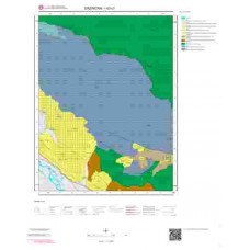 I43c1 Paftası 1/25.000 Ölçekli Vektör Jeoloji Haritası
