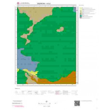 I43c2 Paftası 1/25.000 Ölçekli Vektör Jeoloji Haritası