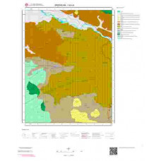 I43c4 Paftası 1/25.000 Ölçekli Vektör Jeoloji Haritası
