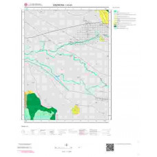 I43d1 Paftası 1/25.000 Ölçekli Vektör Jeoloji Haritası