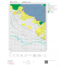 I43d2 Paftası 1/25.000 Ölçekli Vektör Jeoloji Haritası