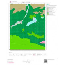 I44d3 Paftası 1/25.000 Ölçekli Vektör Jeoloji Haritası