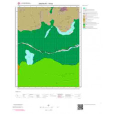 I44d4 Paftası 1/25.000 Ölçekli Vektör Jeoloji Haritası