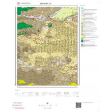 I 45 Paftası 1/100.000 ölçekli Jeoloji Haritası
