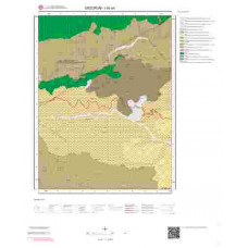 I45a4 Paftası 1/25.000 Ölçekli Vektör Jeoloji Haritası