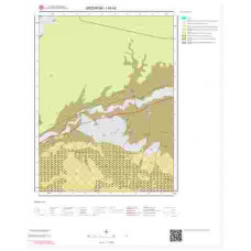 I45b2 Paftası 1/25.000 Ölçekli Vektör Jeoloji Haritası