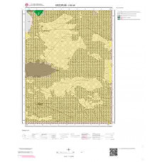 I45b4 Paftası 1/25.000 Ölçekli Vektör Jeoloji Haritası