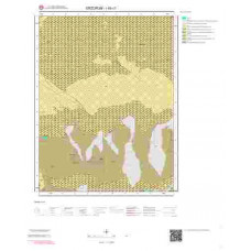 I45c1 Paftası 1/25.000 Ölçekli Vektör Jeoloji Haritası