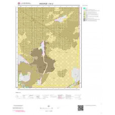 I45c2 Paftası 1/25.000 Ölçekli Vektör Jeoloji Haritası