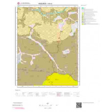 I45c3 Paftası 1/25.000 Ölçekli Vektör Jeoloji Haritası