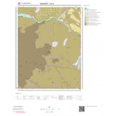 I45c4 Paftası 1/25.000 Ölçekli Vektör Jeoloji Haritası
