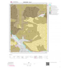 I 45-d1 Paftası 1/25.000 ölçekli Jeoloji Haritası
