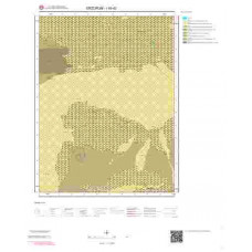 I45d2 Paftası 1/25.000 Ölçekli Vektör Jeoloji Haritası