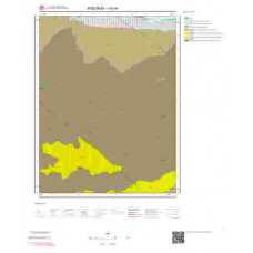 I45d4 Paftası 1/25.000 Ölçekli Vektör Jeoloji Haritası