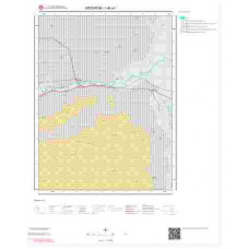 I46a1 Paftası 1/25.000 Ölçekli Vektör Jeoloji Haritası