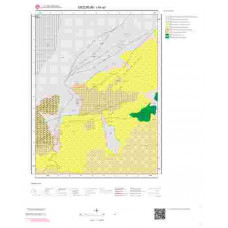 I46a3 Paftası 1/25.000 Ölçekli Vektör Jeoloji Haritası