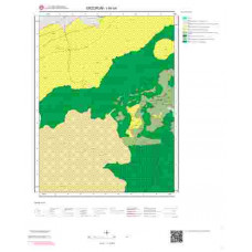 I46b4 Paftası 1/25.000 Ölçekli Vektör Jeoloji Haritası
