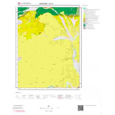 I46c2 Paftası 1/25.000 Ölçekli Vektör Jeoloji Haritası