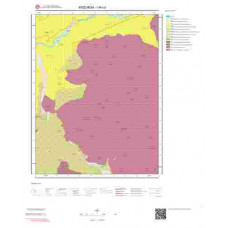 I46c3 Paftası 1/25.000 Ölçekli Vektör Jeoloji Haritası