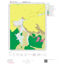 I46c4 Paftası 1/25.000 Ölçekli Vektör Jeoloji Haritası