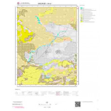 I 46-d1 Paftası 1/25.000 ölçekli Jeoloji Haritası