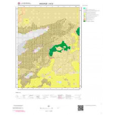 I46d2 Paftası 1/25.000 Ölçekli Vektör Jeoloji Haritası