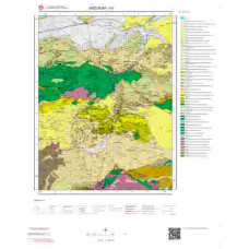 I 47 Paftası 1/100.000 ölçekli Jeoloji Haritası