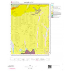 I47d1 Paftası 1/25.000 Ölçekli Vektör Jeoloji Haritası