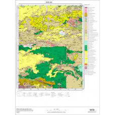 I48 Paftası 1/100.000 Ölçekli Vektör Jeoloji Haritası