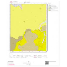 I 48-a1 Paftası 1/25.000 ölçekli Jeoloji Haritası