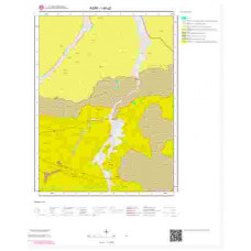I 48-a2 Paftası 1/25.000 ölçekli Jeoloji Haritası