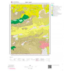 I48a3 Paftası 1/25.000 Ölçekli Vektör Jeoloji Haritası